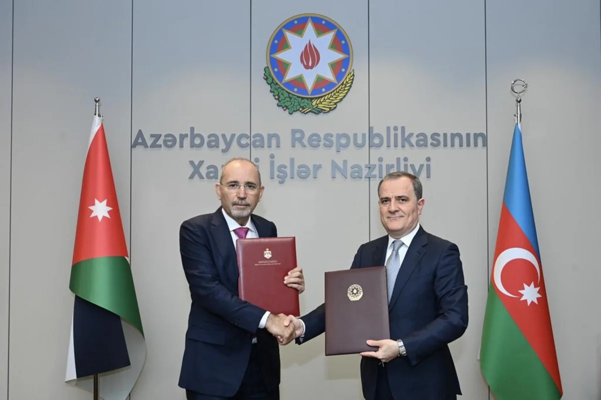 Azərbaycan və İordaniya viza rejimini ləğv edir &ndash; FOTO
