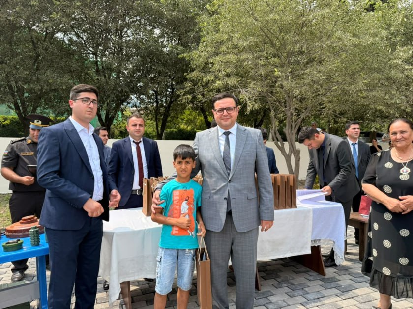Doğma yurda köçənlərə evlərinin açarları təqdim olundu – FOTO Doğma yurda köçənlərə evlərinin açarları təqdim olundu – FOTO