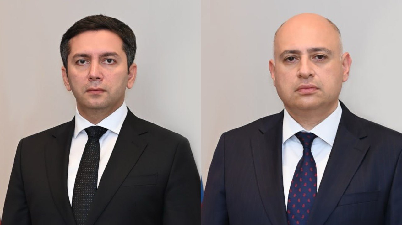 Yalçın Rəfiyev və Samir Şərifova fövqəladə və səlahiyyətli səfir rütbəsi VERİLDİ