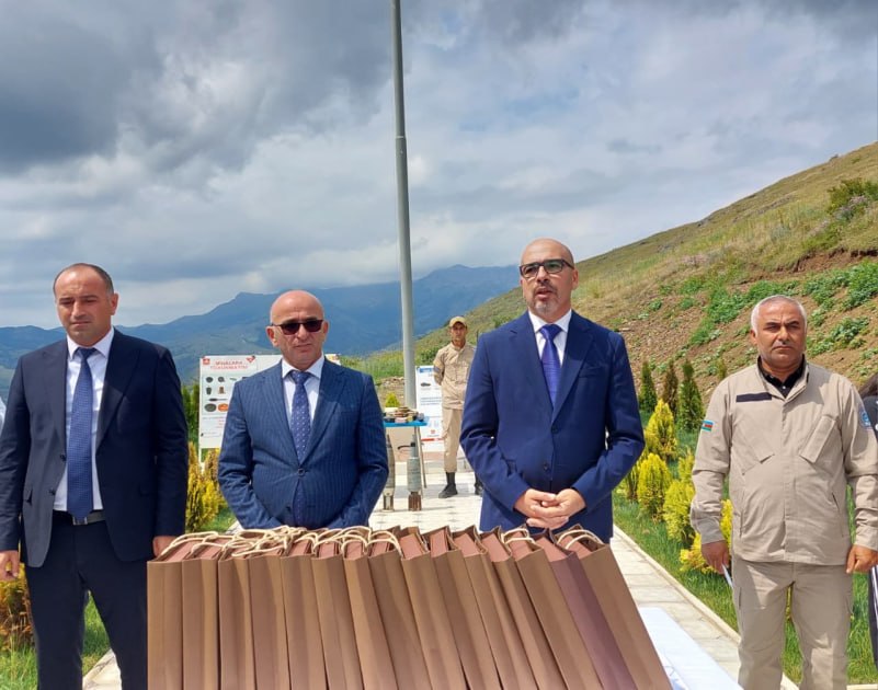Şuşanın Kiçik Qaladərəsi kəndinə İLK KÖÇ – FOTO Şuşanın Kiçik Qaladərəsi kəndinə İLK KÖÇ – FOTO