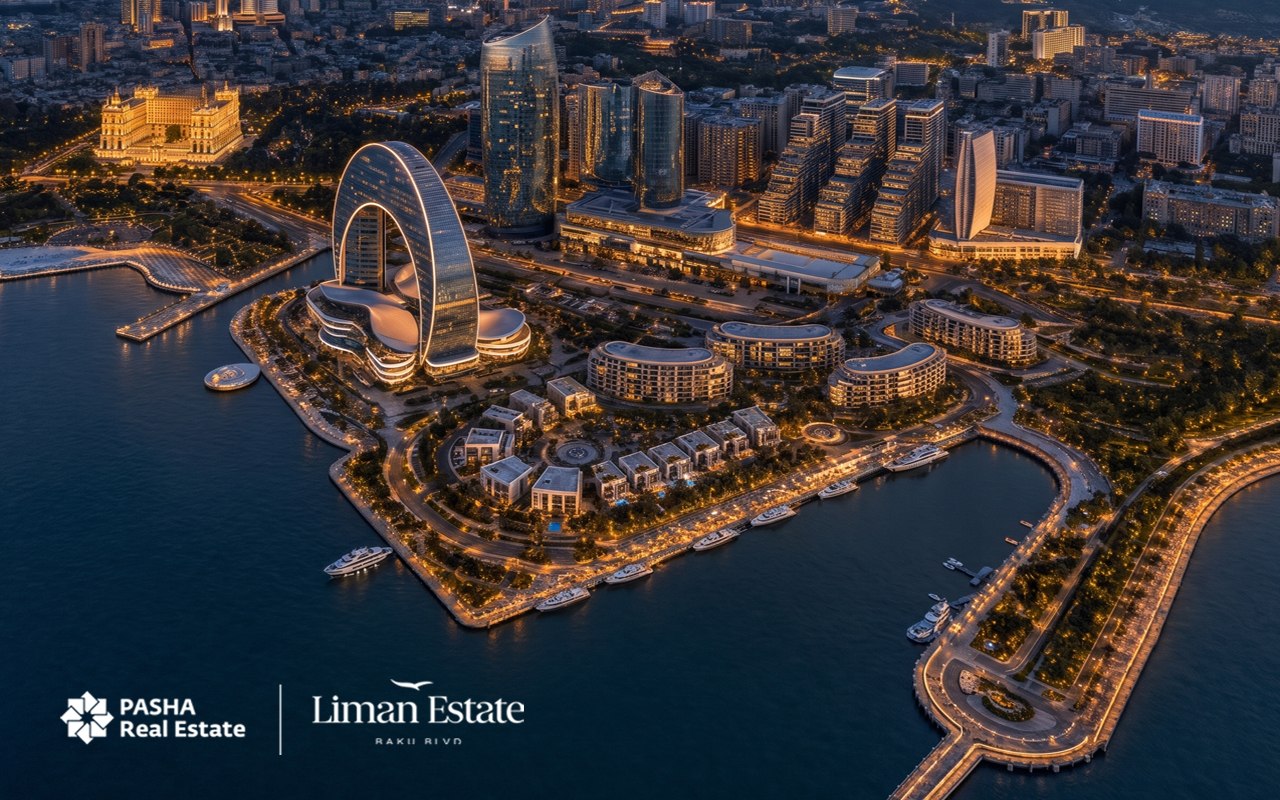 LİMAN ESTATE &ndash; BAKIDA YENİ YAŞAM STANDARTI