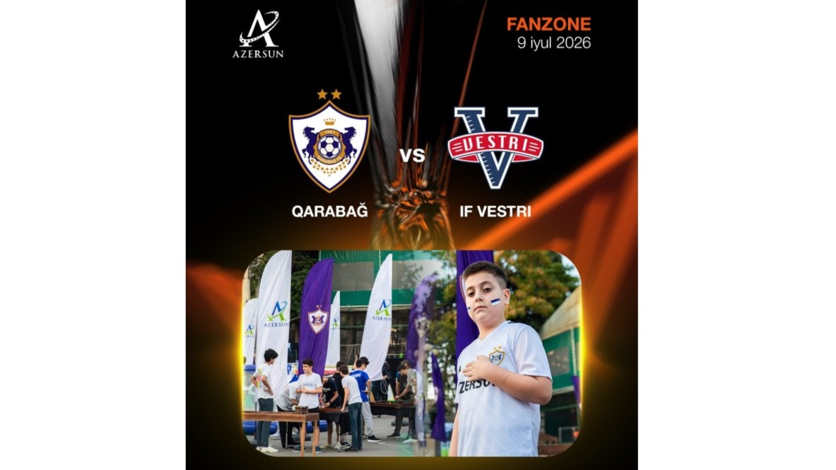 &ldquo;Qarabağ&rdquo;- &ldquo;Vestri&rdquo; oyunundan əvvəl fan zona təşkil olunacaq
