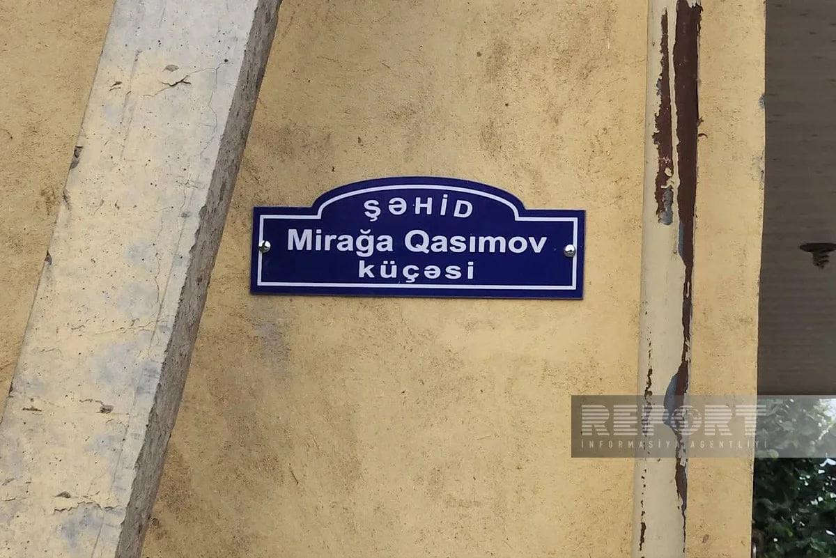 Cəlilabadda 5 küçəyə şəhidlərin adı verildi - FOTO