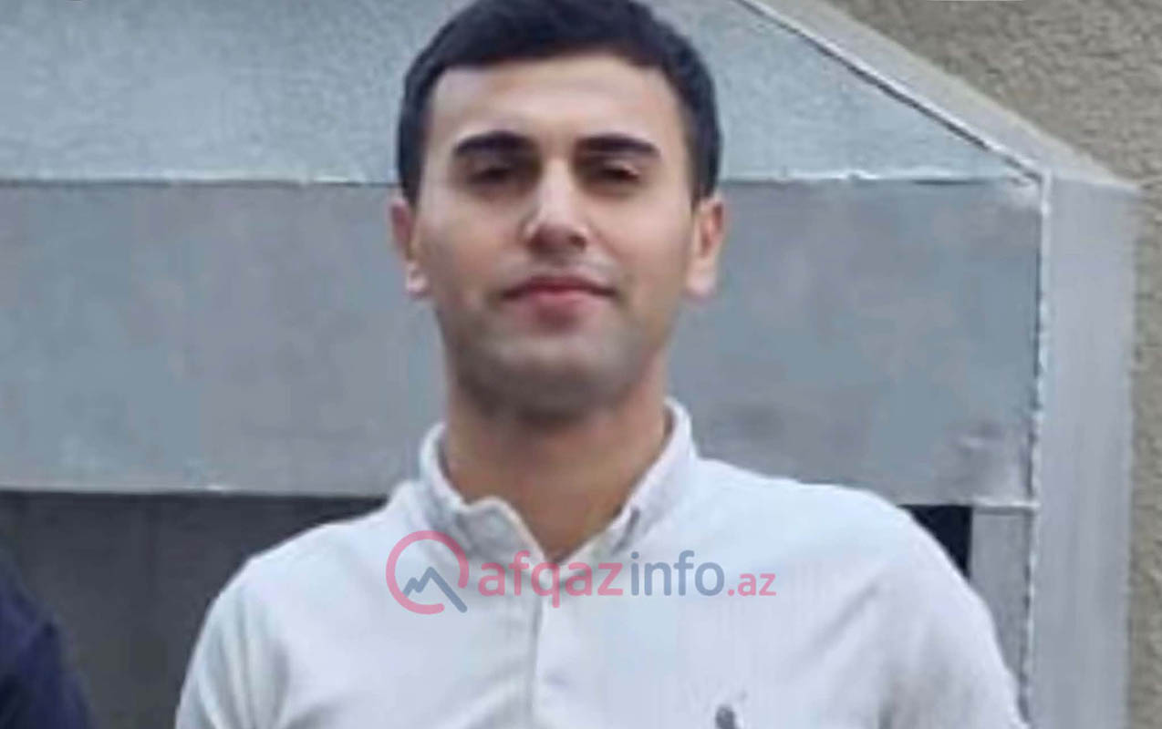 Səhərki qəzada həyatını itirən Şadmanın FOTOSU