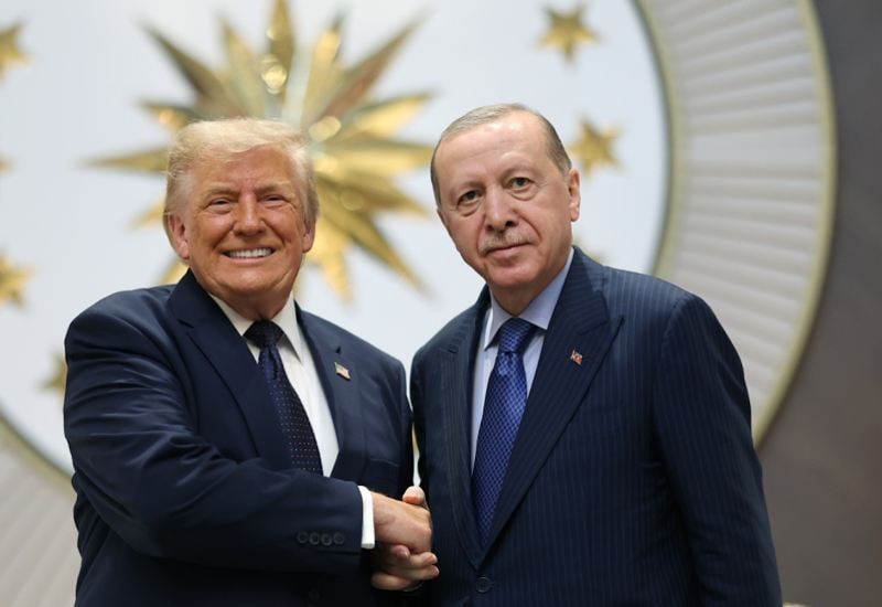 Tramp Ərdoğanı “böyük lider” ADLANDIRDI Tramp Ərdoğanı “böyük lider” ADLANDIRDI