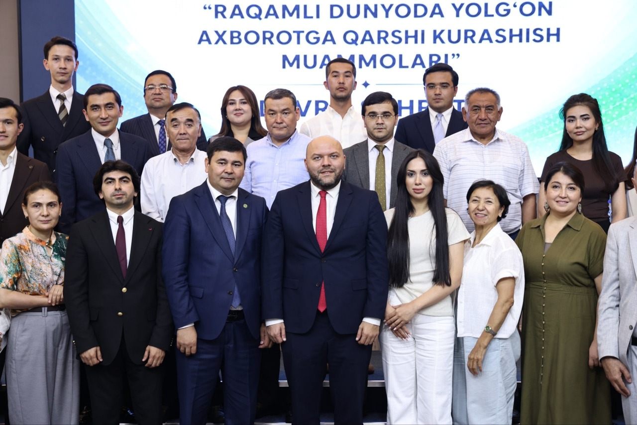 Daşkənddə &ldquo;Türk dünyasında mənəvi dirçəliş və informasiya təhlükəsizliyi&rdquo; forumu keçirildi - FOTOLAR