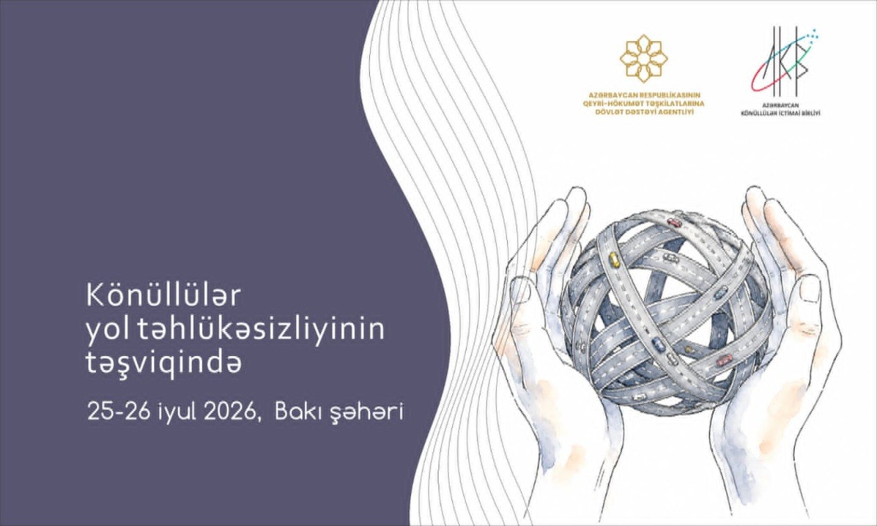 &ldquo;Könüllülər yol təhlükəsizliyinin təşviqində&rdquo; layihəsinə start verilir