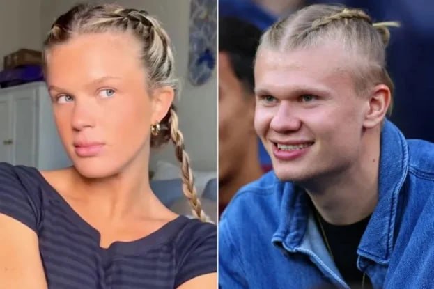 Erlinq Haaland TikTok-da "əkiz bacısını" tapdı – FOTO Erlinq Haaland TikTok-da "əkiz bacısını" tapdı – FOTO