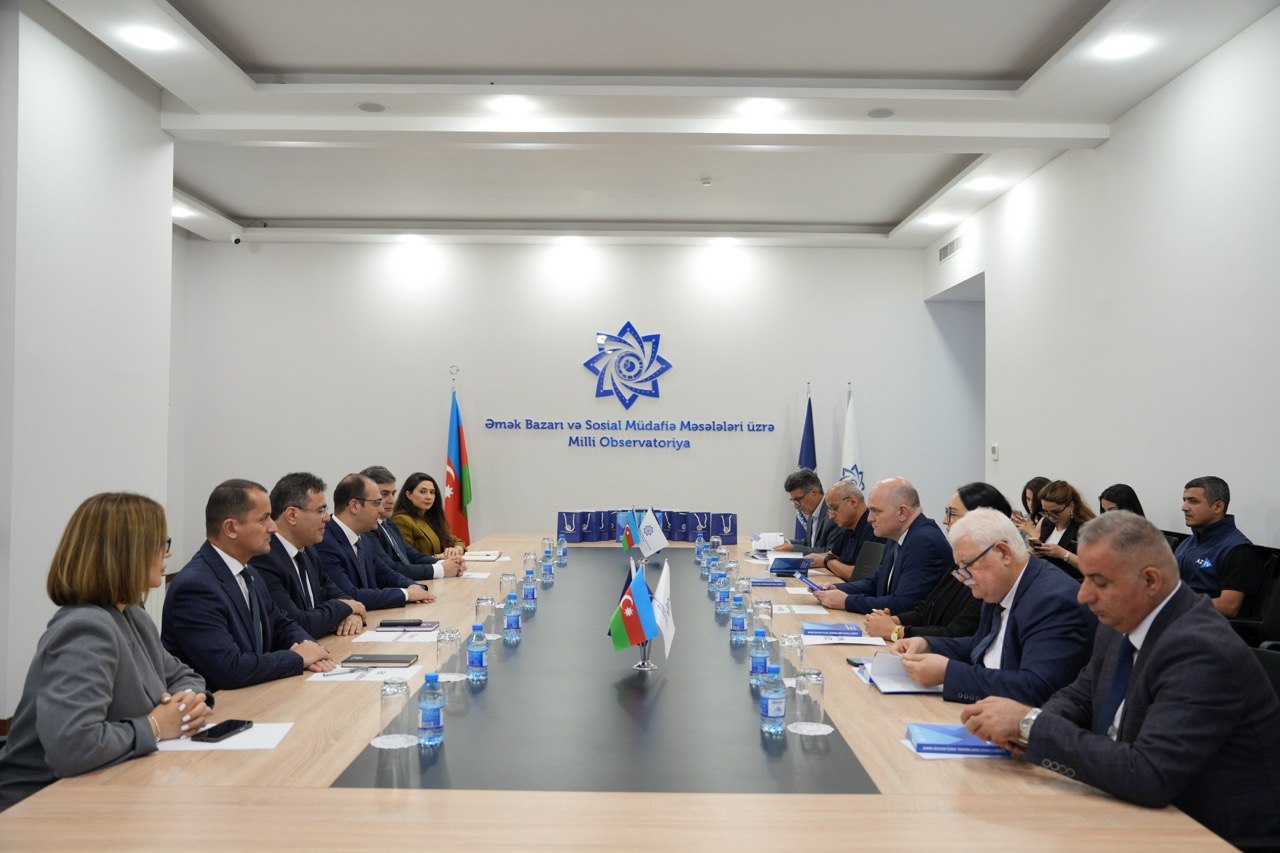 Milli Observatoriya tərəfindən &ldquo;Əmək bazarı üzrə terminlərin izahlı lüğəti&rdquo;nin təqdimatı olub &ndash; FOTO