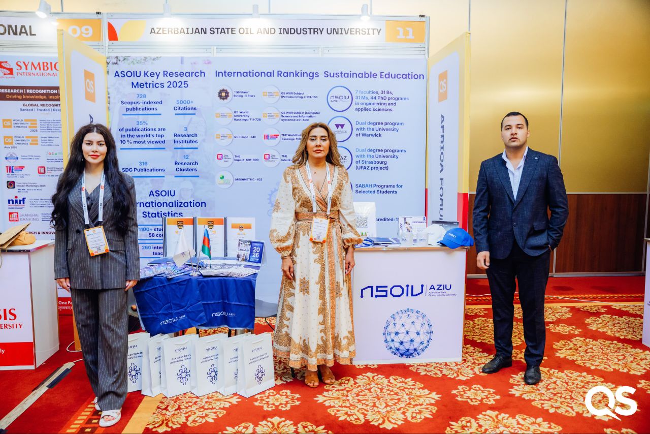 ADNSU &ldquo;QS Africa Forum 2026&rdquo;da Azərbaycanı təmsil edən yeganə universitetdir - FOTO