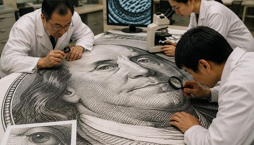 Dünyanın ən keyfiyyətli saxta dollarları: İllərlə heç kim anlamadı - FOTO Dünyanın ən keyfiyyətli saxta dollarları: İllərlə heç kim anlamadı - FOTO