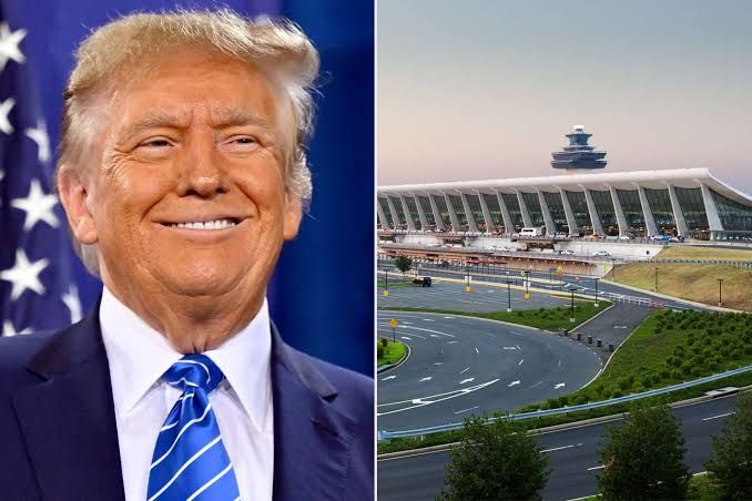 ABŞ-də hava limanına Donald Trampın adı verildi - VİDEO