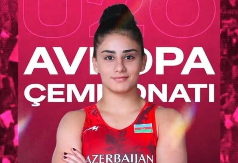 Qadın güləşçimiz Günay Qurbanova gümüş medal qazandı