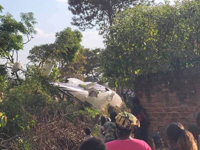 Zambiya vitse-prezidentinin helikopteri qəzaya DÜŞDÜ