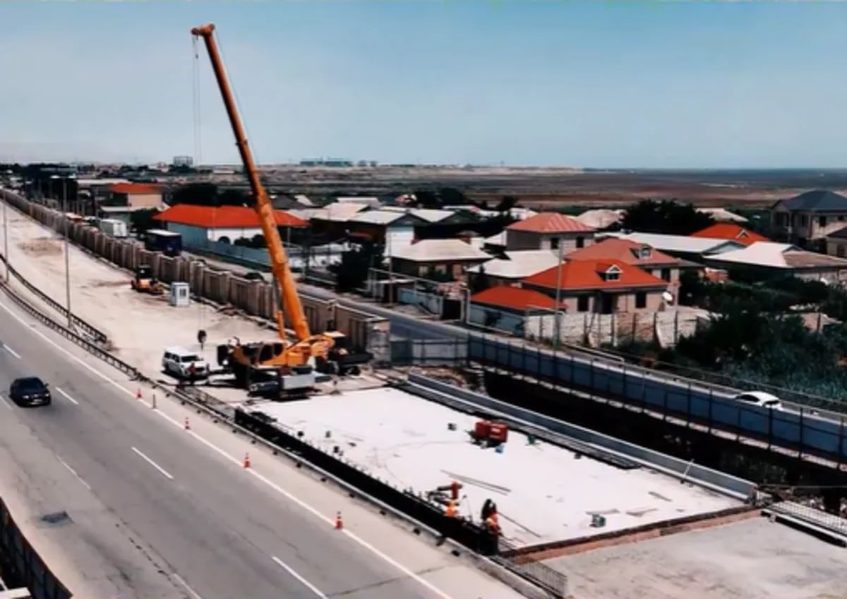 Bakıda üç yeni körpü inşa edilir &ndash; VİDEO