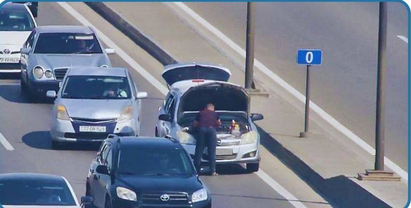 Nasaz avtomobil yolda qaldıqda yük yerini açmaqla təhlükəsizlik təmin edilmir! - Sürücülərə ÇAĞIRIŞ Nasaz avtomobil yolda qaldıqda yük yerini açmaqla təhlükəsizlik təmin edilmir! - Sürücülərə ÇAĞIRIŞ