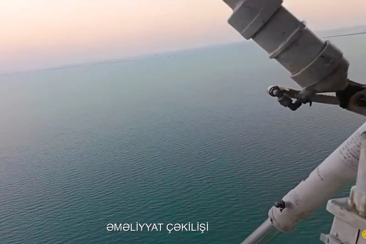 4 gündür dənizdə batan Zeynəbin axtarışına helikopter cəlb olundu - VİDEO