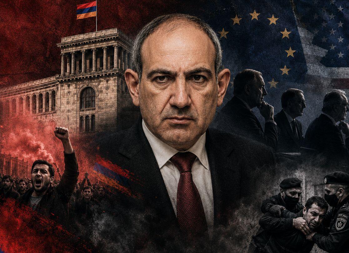 Qərbin "demokratı": Paşinyan niyə repressiyalara görə tənqid olunmur? - TƏHLİL