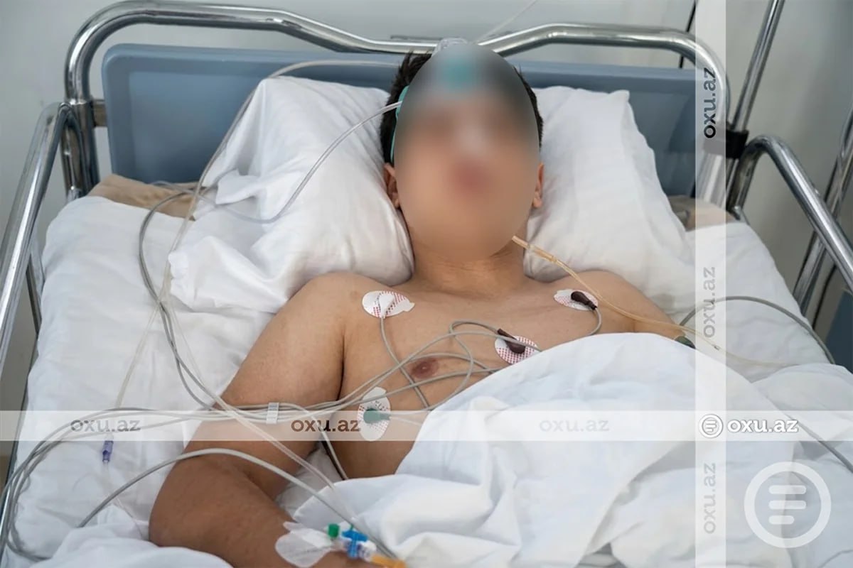 Gürcüstanda dəhşətli hadisə: 15 yaşlı Əli Azərbaycan dilində danışdığı üçün bıçaqlandı &ndash; VİDEO