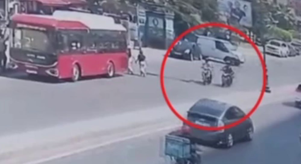 22 yaşlı Aminin həyatını itirdiyi qəzanın ANBAAN VİDEOSU