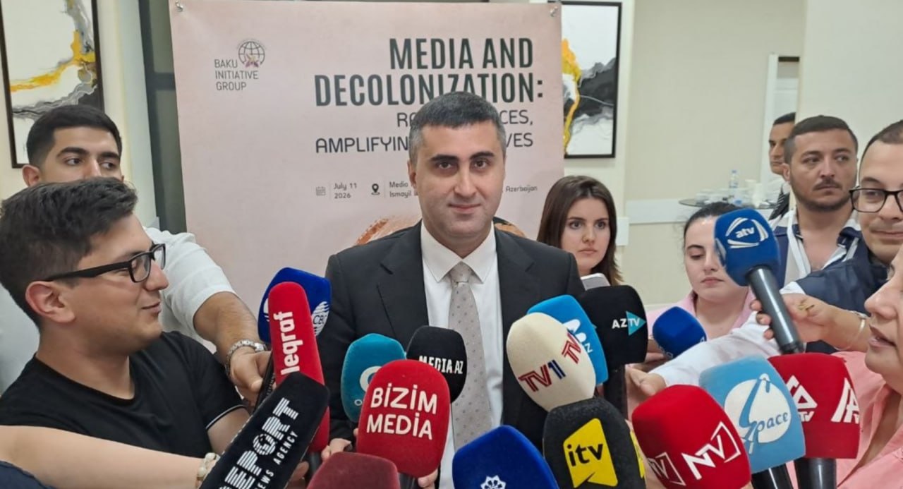 BTQ-nin icraçı direktoru: "Dekolonizasiya prosesinin ən mühüm tərəfdaşlarından biri mediadır"