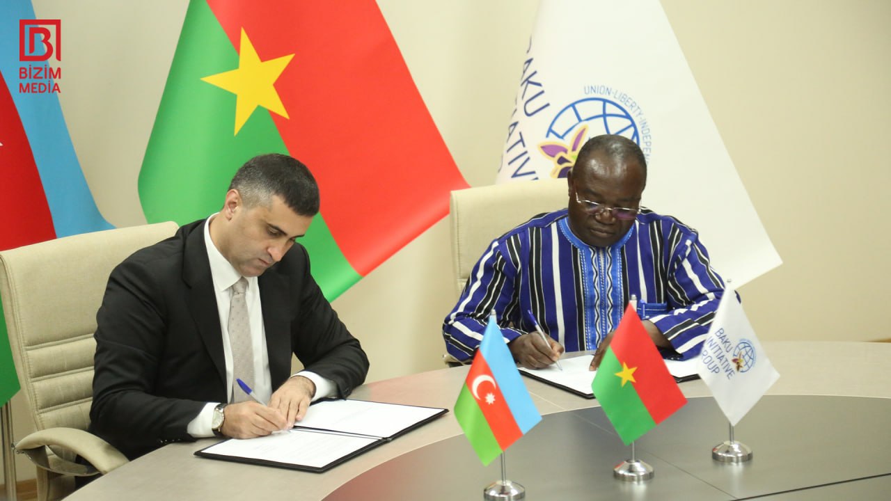 Anlaşma Memorandumunun əhəmiyyəti ilə bağlı Burkina Faso rəsmisindən AÇIQLAMA Anlaşma Memorandumunun əhəmiyyəti ilə bağlı Burkina Faso rəsmisindən AÇIQLAMA