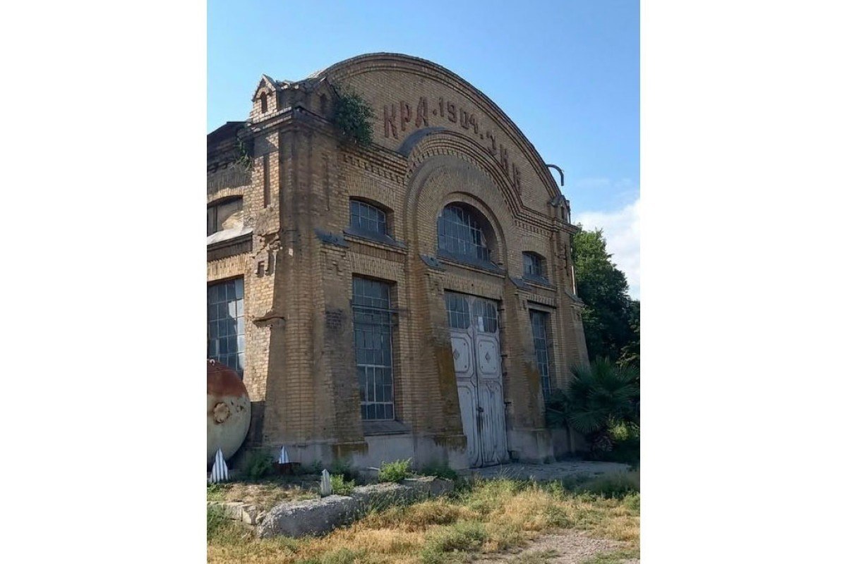 122 yaşlı Bakı&ndash;Batumi neft kəməri stansiyası abidələr siyahısına salınır