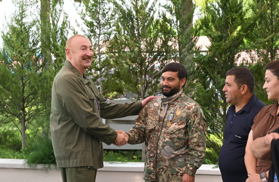 Bu, Azərbaycan xalqı üçün bayramdır - Prezident