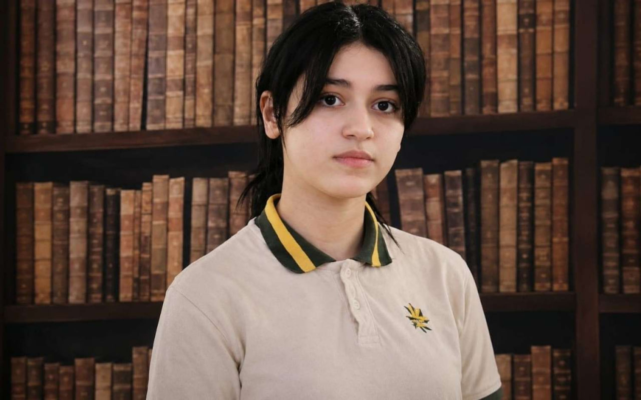 Zeynəb adını tarixə yazdıran ilk azərbaycanlı qız oldu &ndash; FOTO