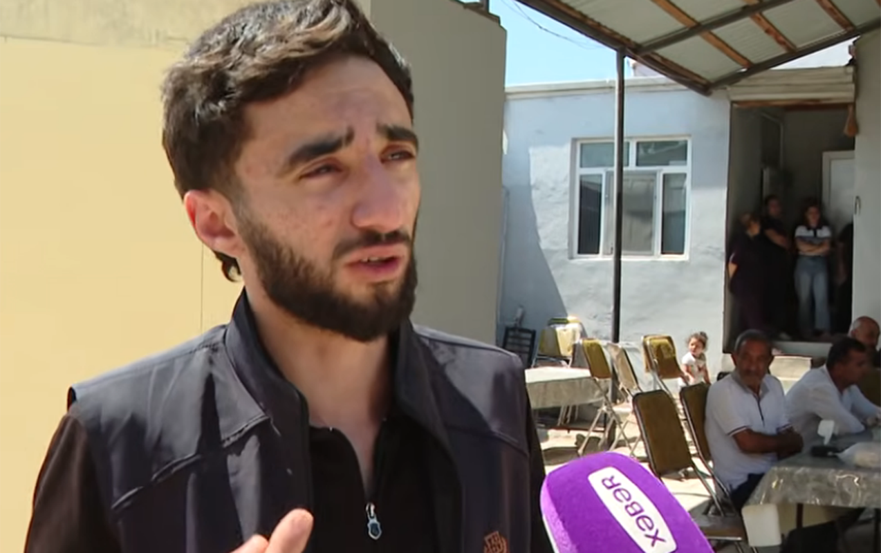 &ldquo;Kabelə görə heç kimi öldürməzlər, elə yeri qalmamışdı deşilməsin&rdquo; &ndash; Video