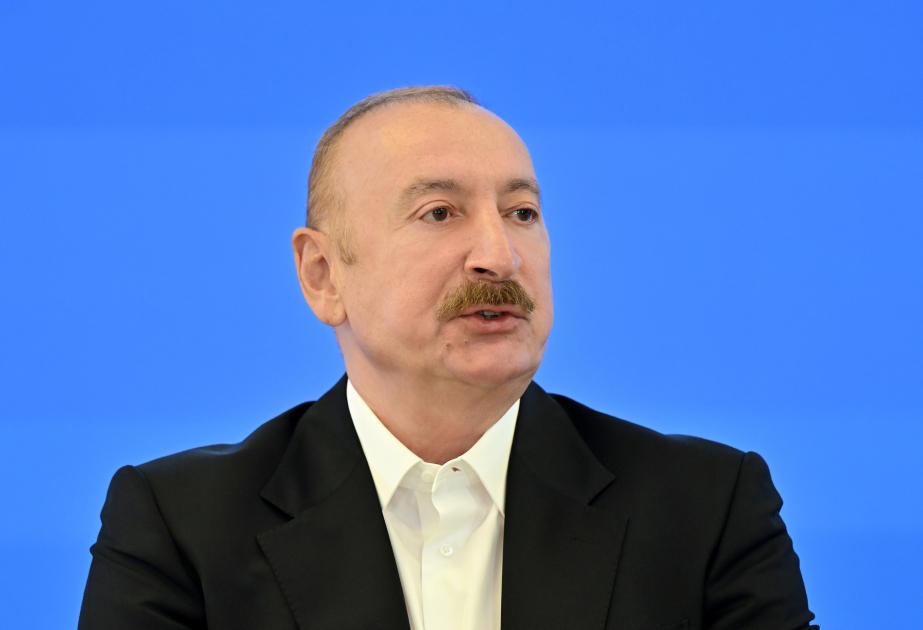 Prezident: &ldquo;Həm Qərb, həm də Şərq istiqamətində qonşularımızla əlaqələrimiz əladır&rdquo; - VİDEO