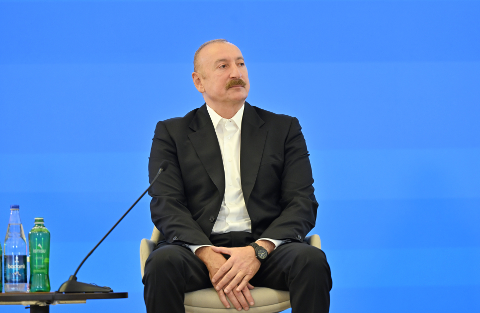 İlham Əliyev: "907-ci düzəliş" tamamilə ləğv edilməlidir - VİDEO