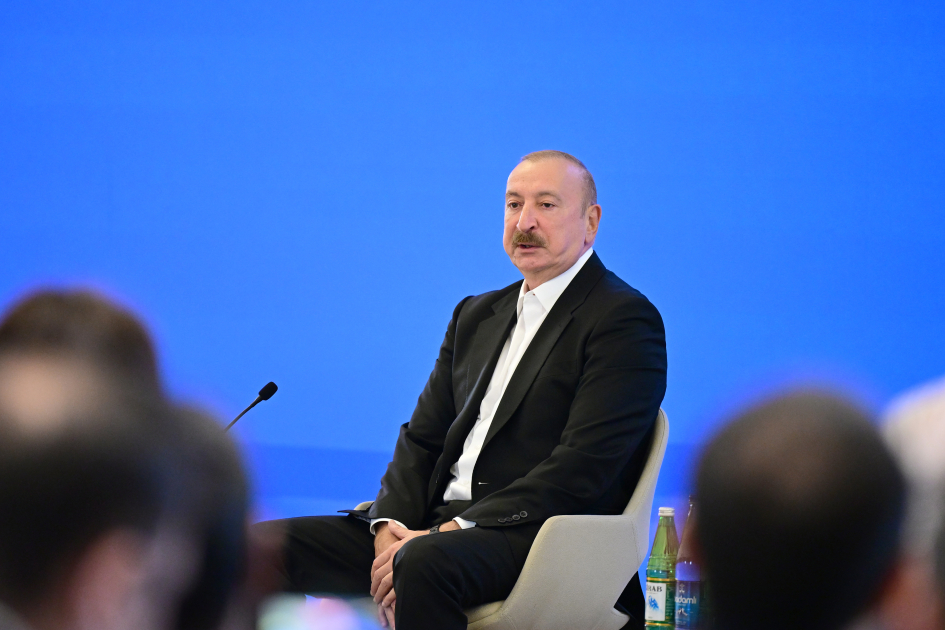 İlham Əliyev: &ldquo;Ümid edirik ki, cənab Borrel birdəfəlik olaraq siyasətdən gedib&rdquo; - VİDEO