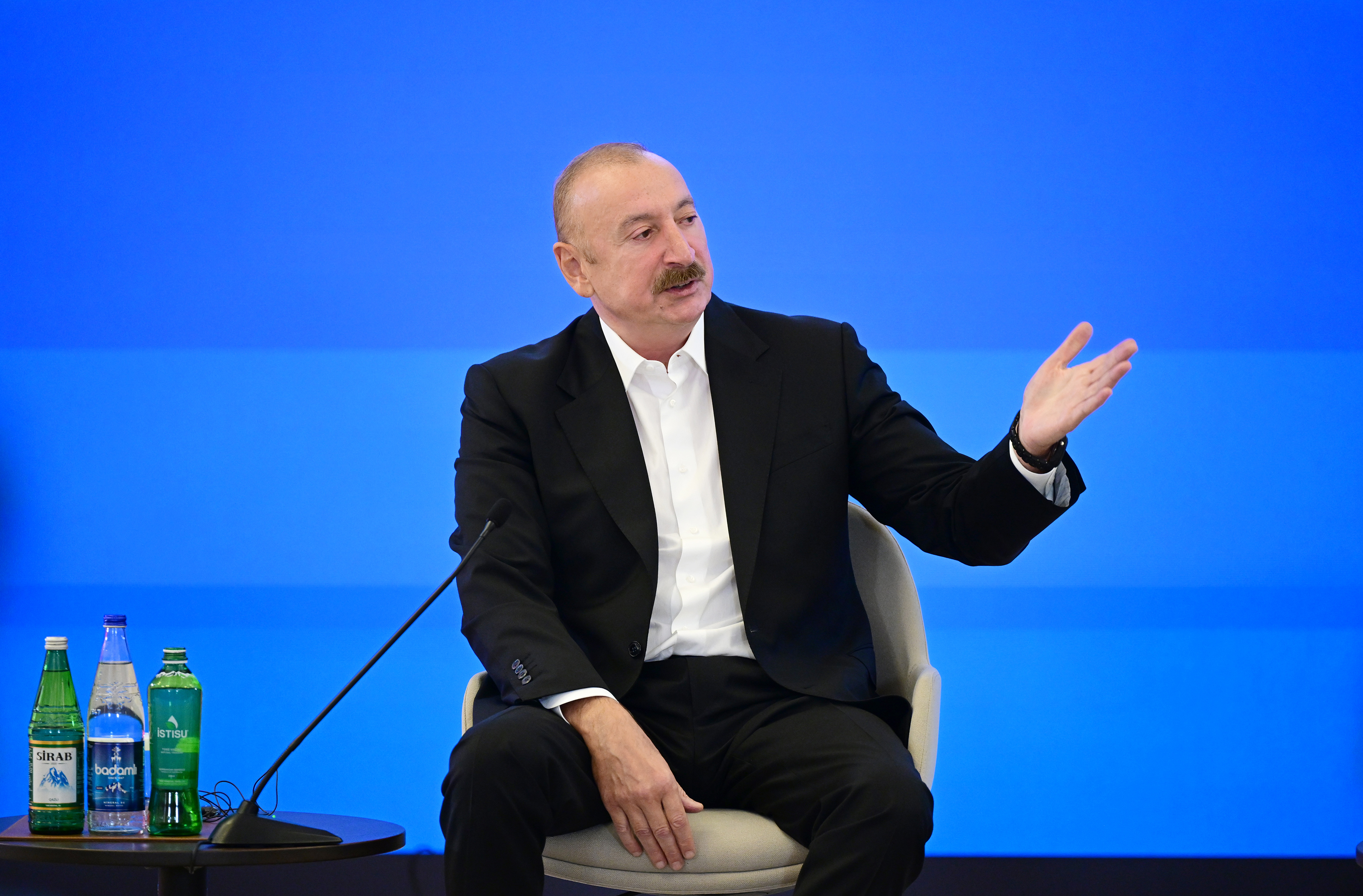 Azərbaycan Prezidenti: Biz Suriyaya qaz nəql edirik, qonşu ölkələrə də keçə bilərik - VİDEO