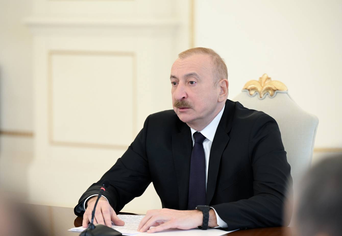Azərbaycan Prezidenti: &ldquo;Əgər nəyəsə yardım etmək imkanımız varsa, bunu mütləq edirik&rdquo;
