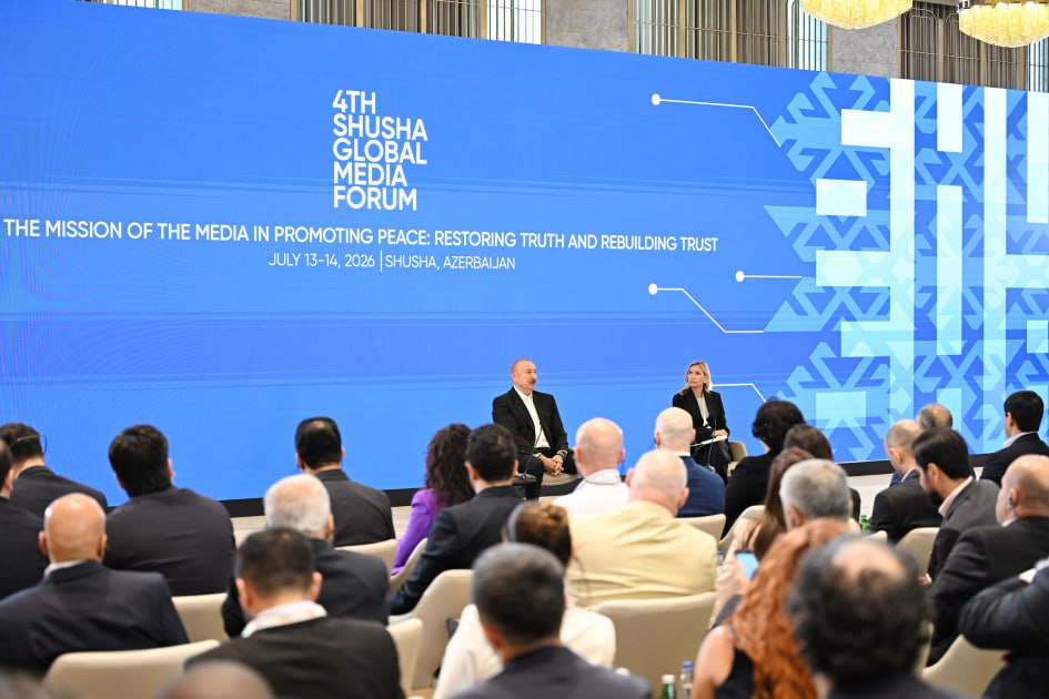 IV Şuşa Qlobal Media Forumunun açılış mərasimindən YADDA QALANLAR &ndash; VİDEO