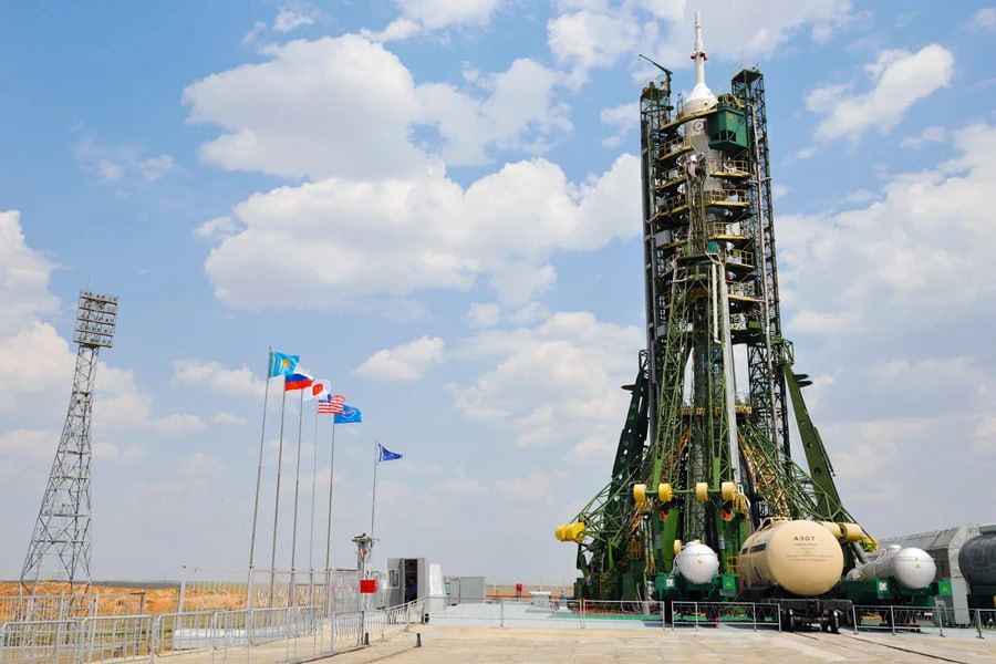 NASA-nın rəhbəri Baykonur kosmodromuna gəldi