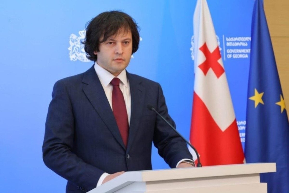 İraqli Kobaxidze Kaya Kallasın bəyanatını sərt tənqid etdi İraqli Kobaxidze Kaya Kallasın bəyanatını sərt tənqid etdi