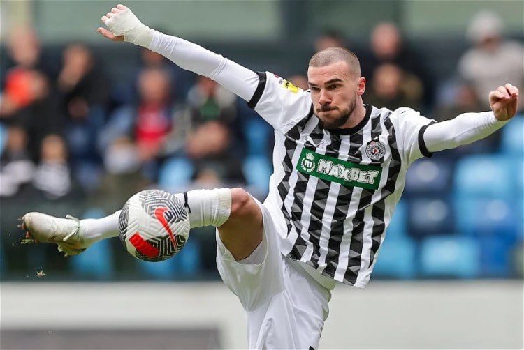 “Qarabağ” “Partizan”ın müdafiəçisi ilə anlaşdı “Qarabağ” “Partizan”ın müdafiəçisi ilə anlaşdı