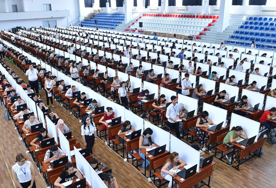 MİQ imtahanları BAŞLADI MİQ imtahanları BAŞLADI
