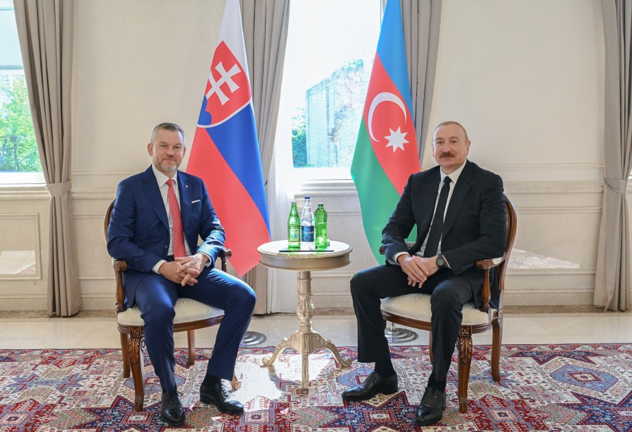 Şuşada İlham Əliyevin Slovakiya Prezidenti ilə təkbətək görüşü KEÇİRİLDİ - VİDEO Şuşada İlham Əliyevin Slovakiya Prezidenti ilə təkbətək görüşü KEÇİRİLDİ - VİDEO