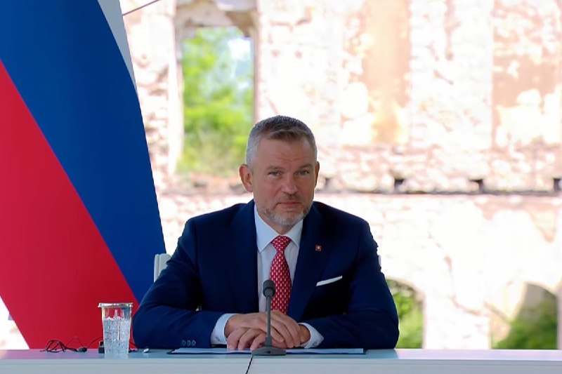 Peter Pelleqrini: “Slovakiyanın Azərbaycandakı səfirliyi NATO-nun təmas ofisi olacaq” Peter Pelleqrini: “Slovakiyanın Azərbaycandakı səfirliyi NATO-nun təmas ofisi olacaq”