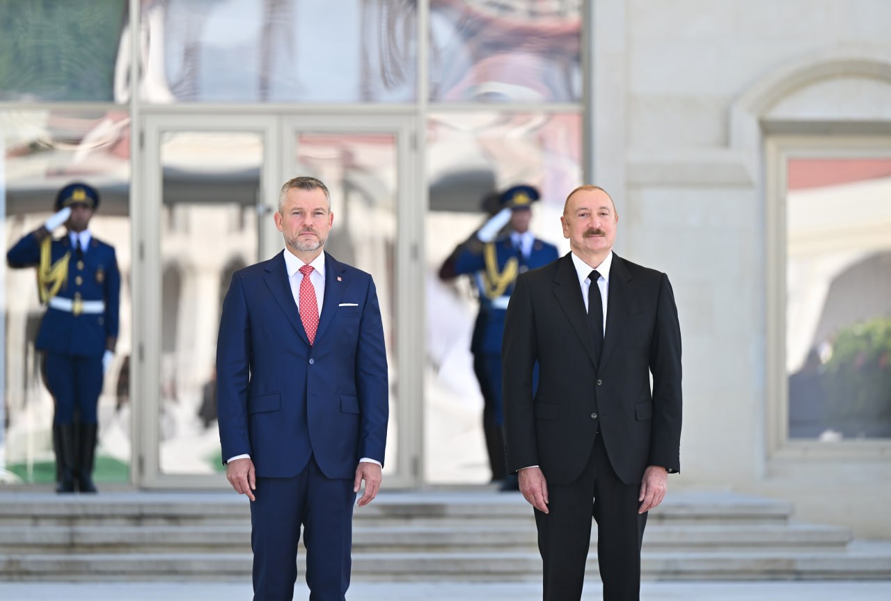 Slovakiya Prezidenti: &ldquo;Şuşada olmağımdan çox məmnunam&rdquo;