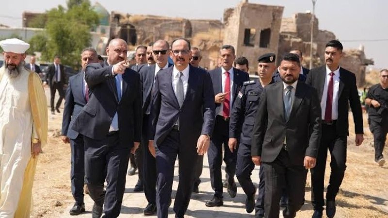 İbrahim Kalının İraqa qəfil səfərinin PƏRDƏARXASI DETALLARI İbrahim Kalının İraqa qəfil səfərinin PƏRDƏARXASI DETALLARI