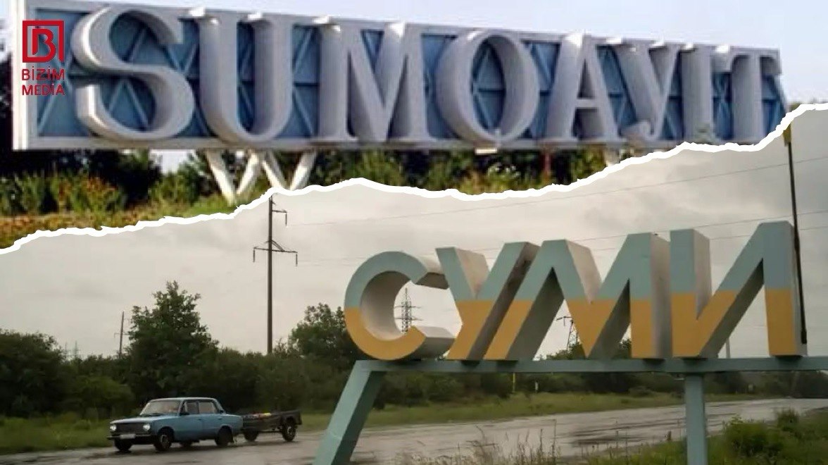 Təsadüfi ad bənzərliyi yoxsa tarix? - Sumqayıt və Ukraynanın Sumi şəhəri arasında SİRLİ ƏLAQƏ - FOTO