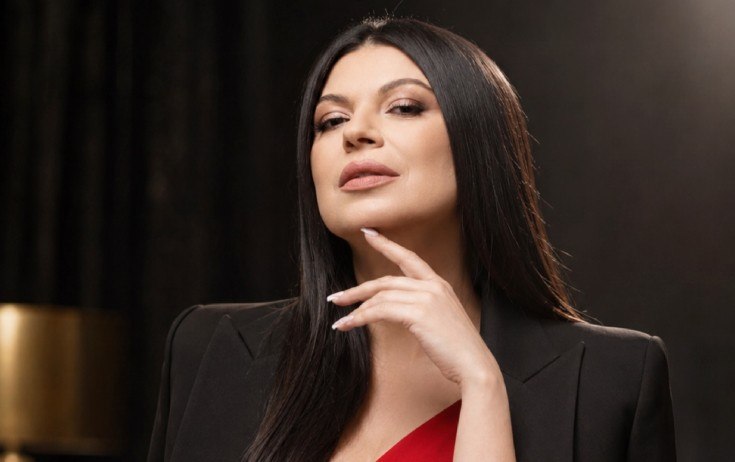 Zümrüd Qasımova ayrıldığı həyat yoldaşı ilə - Foto Zümrüd Qasımova ayrıldığı həyat yoldaşı ilə - Foto