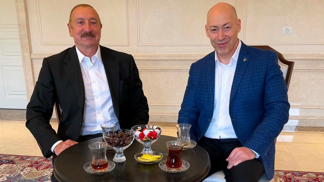 Qordon İlham Əliyevlə birgə FOTOSUNU paylaşdı