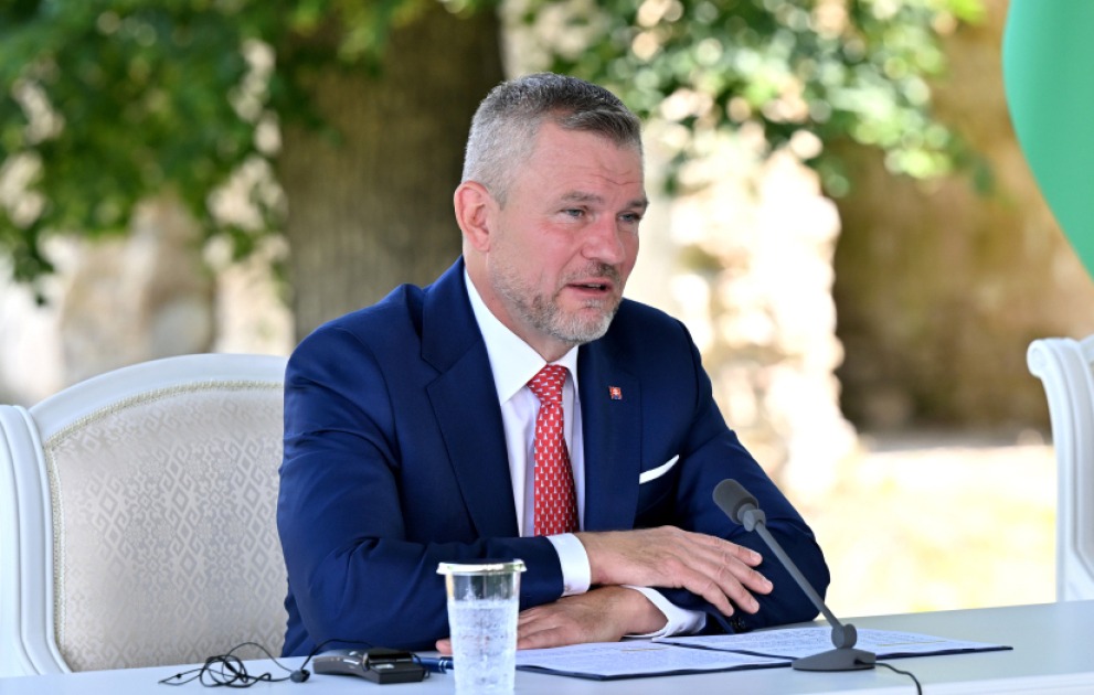 Pelleqrini: Baş Qərvənd kəndindəki məktəb Slovakiya və Azərbaycan dostluğunun simvolu olacaq Pelleqrini: Baş Qərvənd kəndindəki məktəb Slovakiya və Azərbaycan dostluğunun simvolu olacaq
