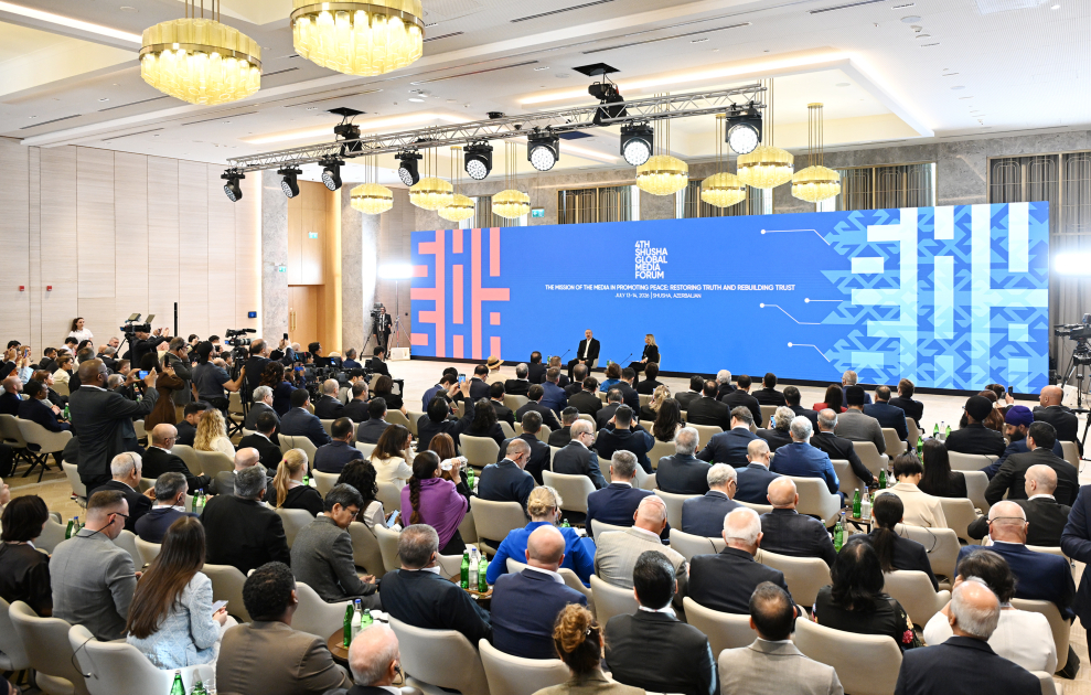 IV Şuşa Qlobal Media Forumu başa çatdı – FOTO IV Şuşa Qlobal Media Forumu başa çatdı – FOTO