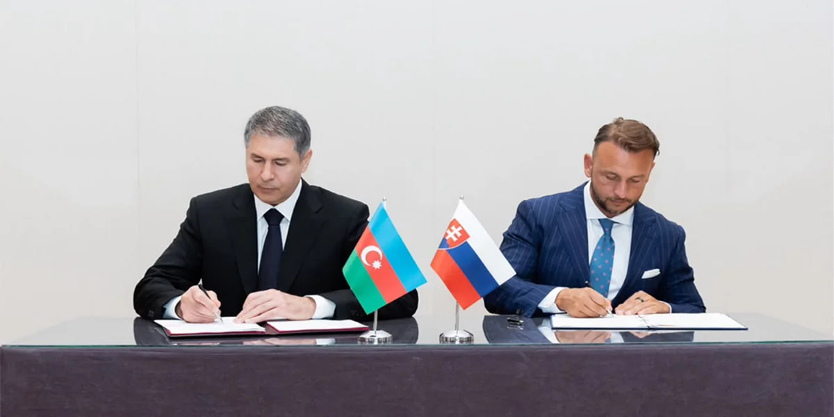 Azərbaycan və Slovakiya kibercinayətkarlığa qarşı güclərini birləşdirir - FOTO